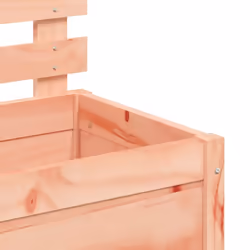 vidaXL Garden Planter with Rack Flower Box Outdoor Plant Pot Solid Wood Pine - natural douglas, 79 x 39.5 x 114 cm - Additional view 6