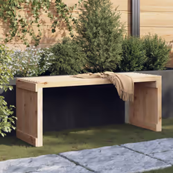 VidaXL 832525 outdoor bench Wood