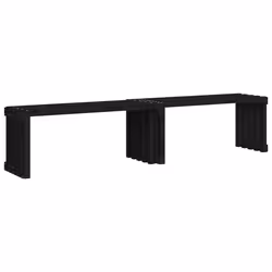 VidaXL 832527, Black, Wood, 110 kg, Adults & Children