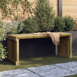 VidaXL 832529 outdoor bench Wood