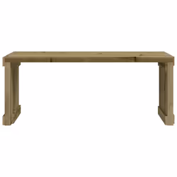 VidaXL 832529 outdoor bench Wood - Additional view 4