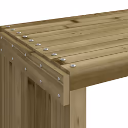 VidaXL 832529 outdoor bench Wood - Additional view 8