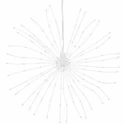 vidaXL Christmas Starburst Lights Pre Lit Xmas Fairy Light 140 LEDs 8 pcs - cold white, 4 pcs - Additional view 4