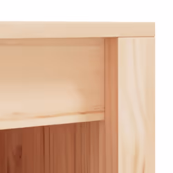 vidaXL Outdoor Kitchen Cabinet Patio Cupboard Sideboards 3 pcs Solid Wood Pine - Additional view 5