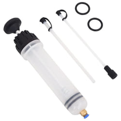 vidaXL Brake Bleeder Hydraulic Disc Brake Bleed Kit White and Black 0.2 L