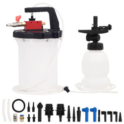 vidaXL Brake Bleeder Hydraulic Disc Brake Bleed Tool Kit White and Black 3 L