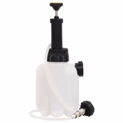 vidaXL Brake Bleeder Hydraulic Disc Brake Bleed Tool Kit White and Black 3 L