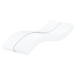 vidaXL Foam Mattress Soft Day Bed Mattress White 90x190 cm Hardness H2 H3