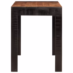 vidaXL Dining Table Dinner Table Kitchen Table Honey Brown Solid Wood Mango