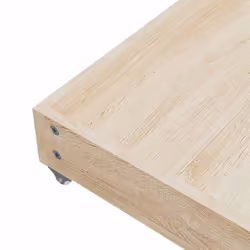 vidaXL Bed Drawers 2 pcs Dark Grey Engineered Wood and Velvet storage drawer - Additional view 6