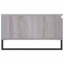 vidaXL Coffee Table Side Table End Table Sofa Table White Engineered Wood - grey sonoma - Additional view 6