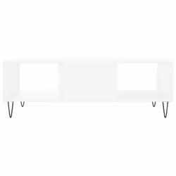 vidaXL Coffee Table Side Table Telephone Table Concrete Grey Engineered Wood - white - Additional view 4