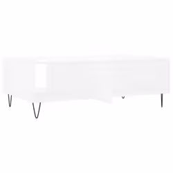 vidaXL Coffee Table Side Table Telephone Table Concrete Grey Engineered Wood - white - Additional view 5