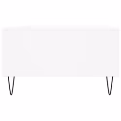vidaXL Coffee Table Side Table Telephone Table Concrete Grey Engineered Wood - white - Additional view 6