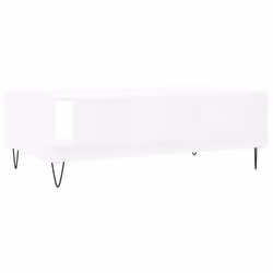 vidaXL Coffee Table Side Table Telephone Table Concrete Grey Engineered Wood - white - Additional view 7