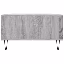 vidaXL Coffee Table Side Table Telephone Table Concrete Grey Engineered Wood - grey sonoma - Additional view 6
