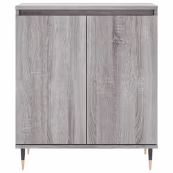 vidaXL Sideboard Kitchen Storage Cabinet Side Cabinet Cupboard Engineered Wood - grey sonoma - Additional view 4