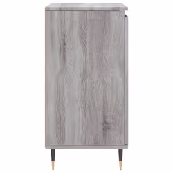 vidaXL Sideboard Kitchen Storage Cabinet Side Cabinet Cupboard Engineered Wood - grey sonoma - Additional view 6