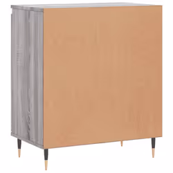 vidaXL Sideboard Kitchen Storage Cabinet Side Cabinet Cupboard Engineered Wood - grey sonoma - Additional view 7