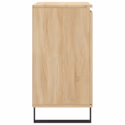 vidaXL Sideboard Storage Cabinet Side Cabinet Cupboard White Engineered Wood - sonoma oak - Additional view 6