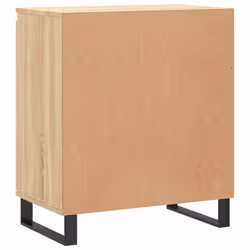 vidaXL Sideboard Storage Cabinet Side Cabinet Cupboard White Engineered Wood - sonoma oak - Additional view 7
