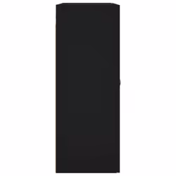 vidaXL Wall Mounted Cabinet Bathroom Cabinet Storage Hanging Wall Cabinet - black - Additional view 7