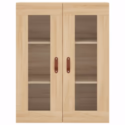 vidaXL Wall Mounted Cabinet Bathroom Cabinet Storage Hanging Wall Cabinet - sonoma oak - Additional view 5