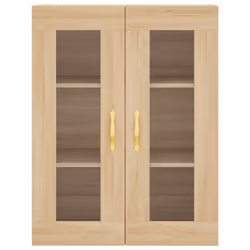 vidaXL Wall Mounted Cabinet Bathroom Wall Storage Cabinet Engineered Wood - sonoma oak - Additional view 6