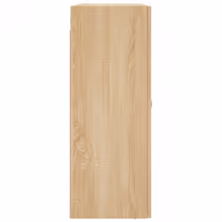 vidaXL Wall Mounted Cabinet Bathroom Wall Storage Cabinet Engineered Wood - sonoma oak - Additional view 7