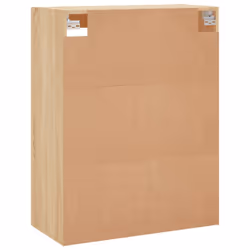 vidaXL Wall Mounted Cabinet Bathroom Wall Storage Cabinet Engineered Wood - sonoma oak - Additional view 8