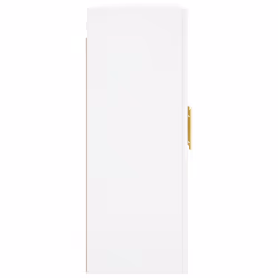 vidaXL Wall Mounted Cabinet Cupboard Side Cabinet Sonoma Oak Engineered Wood - white - Additional view 7