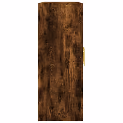 vidaXL Wall Mounted Cabinet Cupboard Side Cabinet Sonoma Oak Engineered Wood - smoked oak - Additional view 7