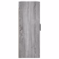 vidaXL Wall Mounted Cabinet Bathroom Cabinet Storage Hanging Wall Cabinet - grey sonoma - Additional view 7
