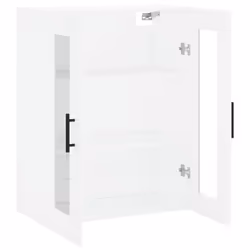 vidaXL Wall Mounted Cabinet Wall Storage Cabinet Grey Sonoma Engineered Wood - white - Additional view 5