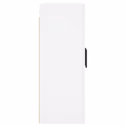 vidaXL Wall Mounted Cabinet Wall Storage Cabinet Grey Sonoma Engineered Wood - white - Additional view 7
