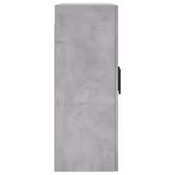 vidaXL Wall Mounted Cabinet Wall Storage Cabinet Grey Sonoma Engineered Wood - concrete grey - Additional view 7