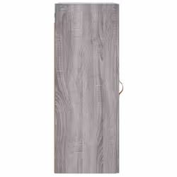 vidaXL Wall Mounted Cabinet Bathroom Cabinet Storage Cabinet Cupboard White - grey sonoma - Additional view 7