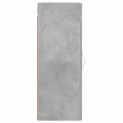 vidaXL Wall Mounted Cabinet Bathroom Wall Storage Cabinet Engineered Wood - concrete grey - Additional view 7