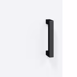 vidaXL Wall Mounted Cabinet Storage Cabinet Side Cabinet Black Engineered Wood - white - Additional view 10