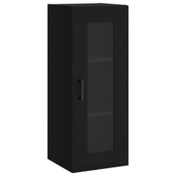 vidaXL Wall Mounted Cabinet Bathroom Cabinet Storage Cabinet Cupboard White - black