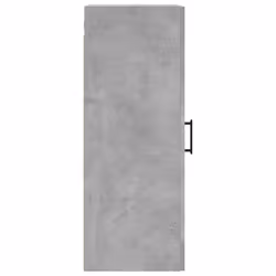 vidaXL Wall Mounted Cabinet Bathroom Cabinet Storage Cabinet Cupboard White - concrete grey - Additional view 7