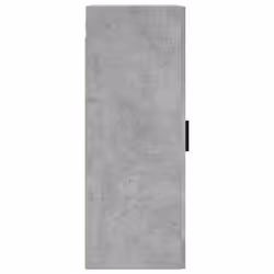vidaXL Wall Mounted Cabinet Bathroom Cabinet Storage Cabinet Cupboard White - concrete grey - Additional view 7