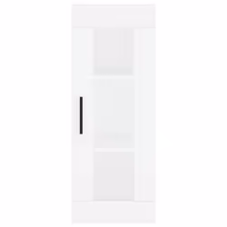 vidaXL Wall Mounted Cabinet Bathroom Cabinet Storage Cabinet Cupboard White - white - Additional view 5