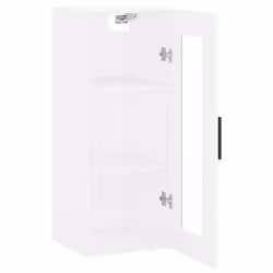 vidaXL Wall Mounted Cabinet Bathroom Cabinet Storage Cabinet Cupboard White - white - Additional view 6