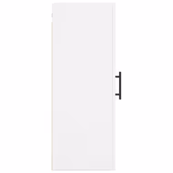 vidaXL Wall Mounted Cabinet Bathroom Cabinet Storage Cabinet Cupboard White - white - Additional view 7