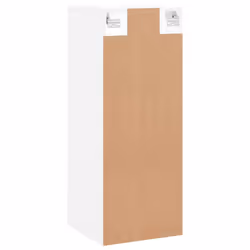 vidaXL Wall Mounted Cabinet Bathroom Cabinet Storage Cabinet Cupboard White - white - Additional view 8