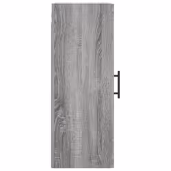 vidaXL Wall Mounted Cabinet Bathroom Cabinet Storage Cabinet Cupboard White - grey sonoma - Additional view 7
