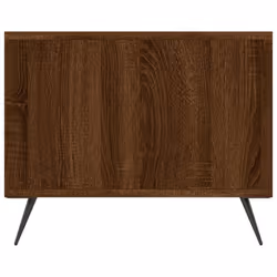vidaXL Coffee Table Tea Side Table Sofa Couch Accent End Table Engineered Wood - brown oak - Additional view 6
