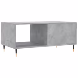 vidaXL Coffee Table Side Table Sofa End Table Concrete Grey Engineered Wood - Additional view 7