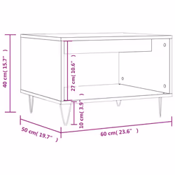 VidaXL 829258 coffee/side/end table - Additional view 8